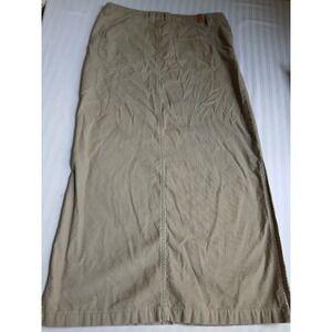 Unionbay Skirt XL / 13 Corduroy Maxi Mid Rise Boho Bohemian Vintage Y2k